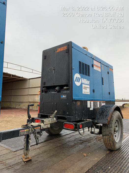 2020 Miller Electric BB500 BIG BLUE 500 PRO (KUBOTA) DELUXE W/ ARCREACH