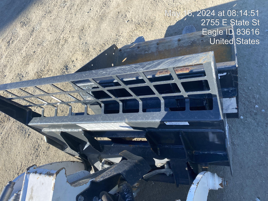 2023 BOBCAT 36" Mini Skid Steer Fork Carriage - Bobcat