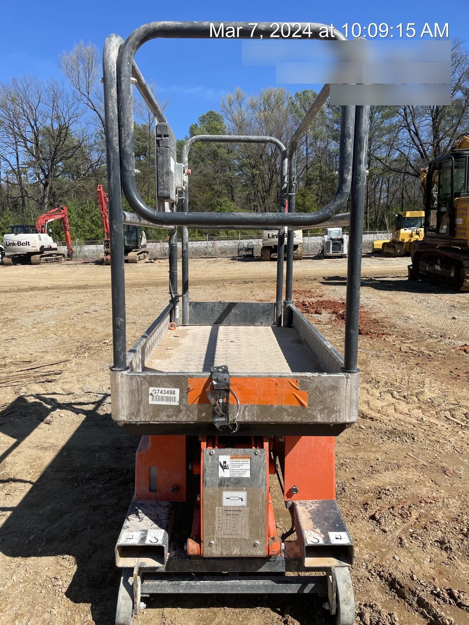 2023 JLG 1030P