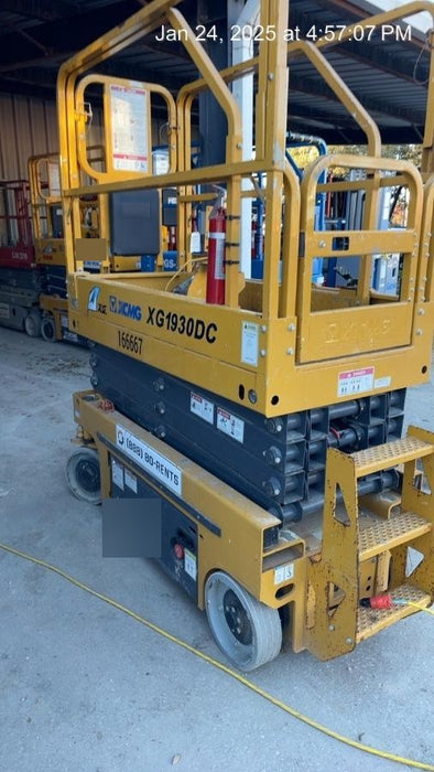 2021 XCMG XG1930DC