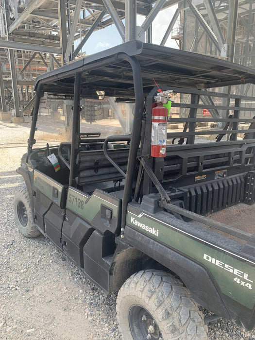 Kawasaki Mule PRO-DXT Diesel, 6-Passenger, Canopy w/None