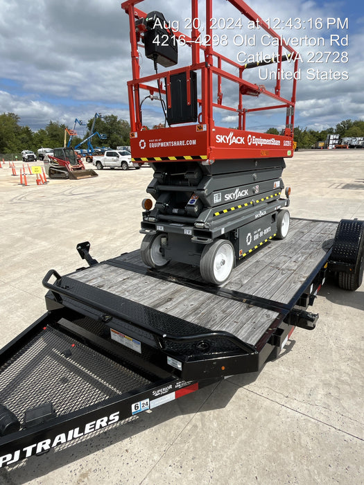 2023 PJ TRAILERS T1 Tilt