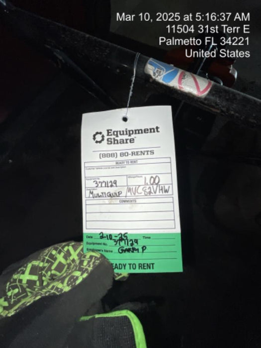 2023 MULTIQUIP MVC82VHW