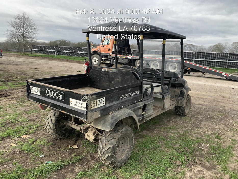 2023 Club Car CA1700D Canopy, Diesel, 4 Passenger
