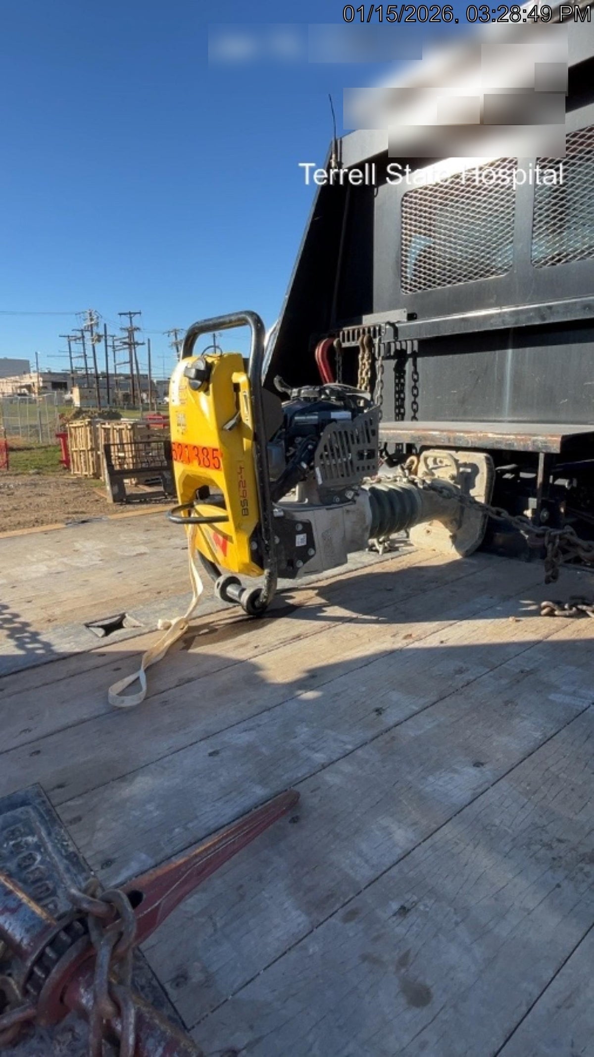 2025 WACKER NEUSON BS62-4Ab/28