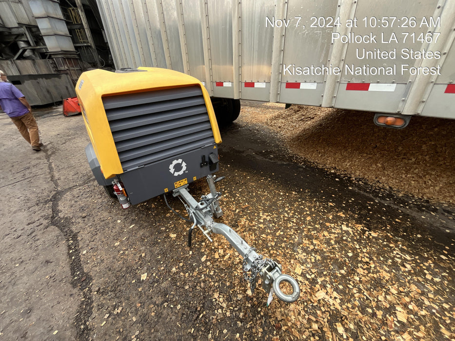 2023 ATLAS COPCO E-AIR H450