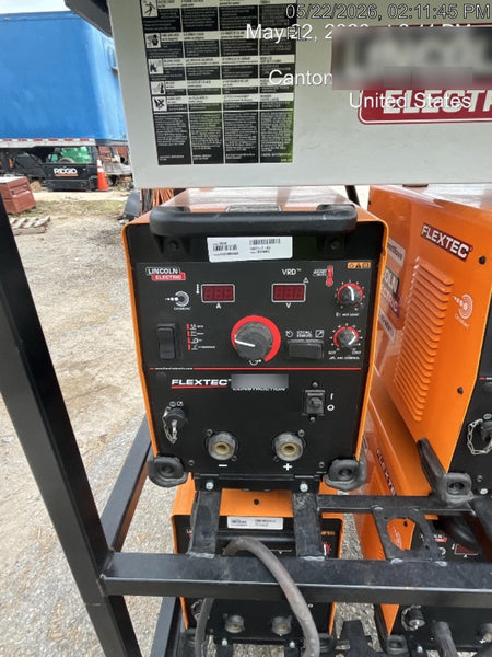 2024 LINCOLN ELECTRIC FLEXTEC 350X