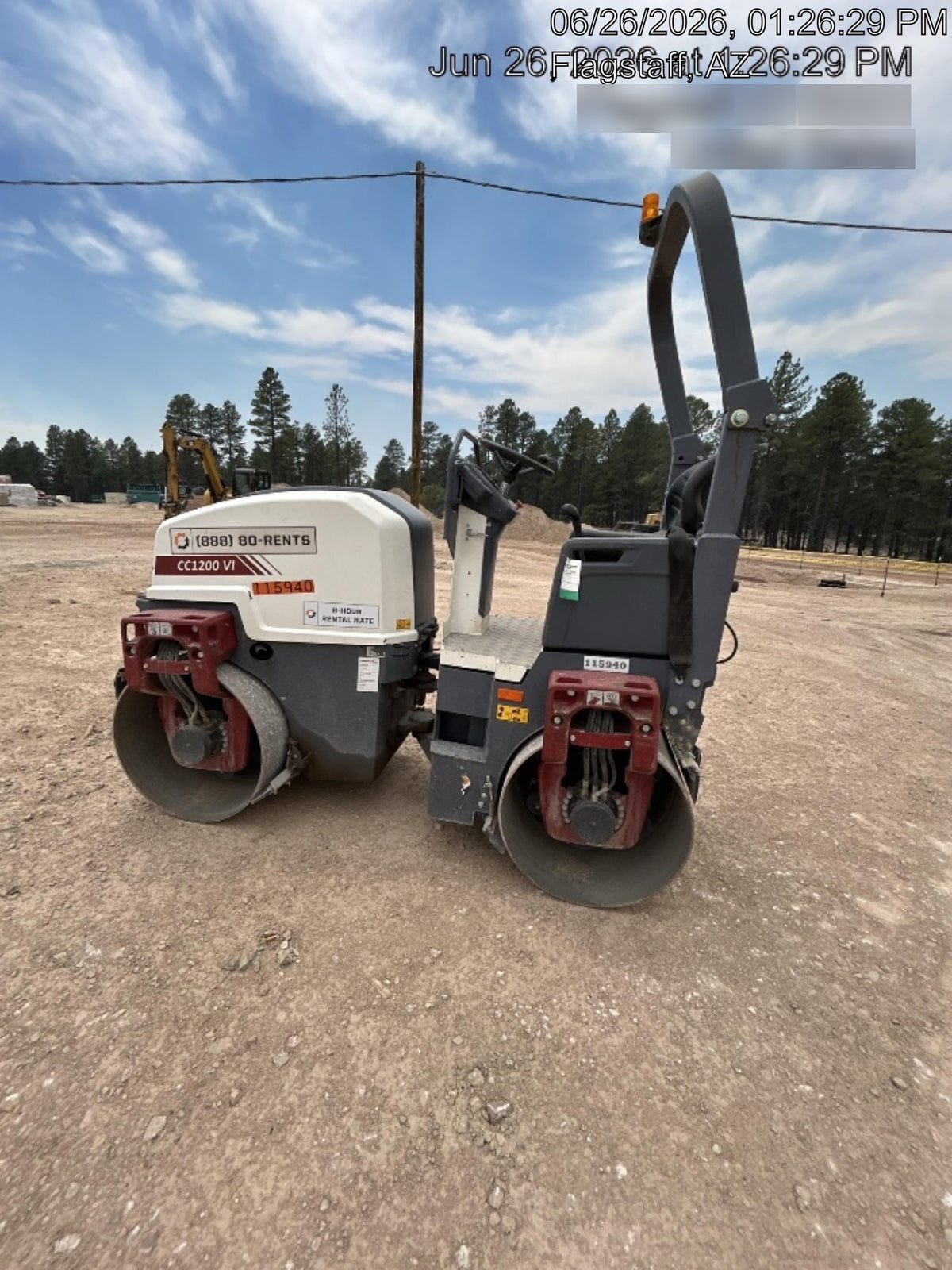 2020 DYNAPAC CC 1200