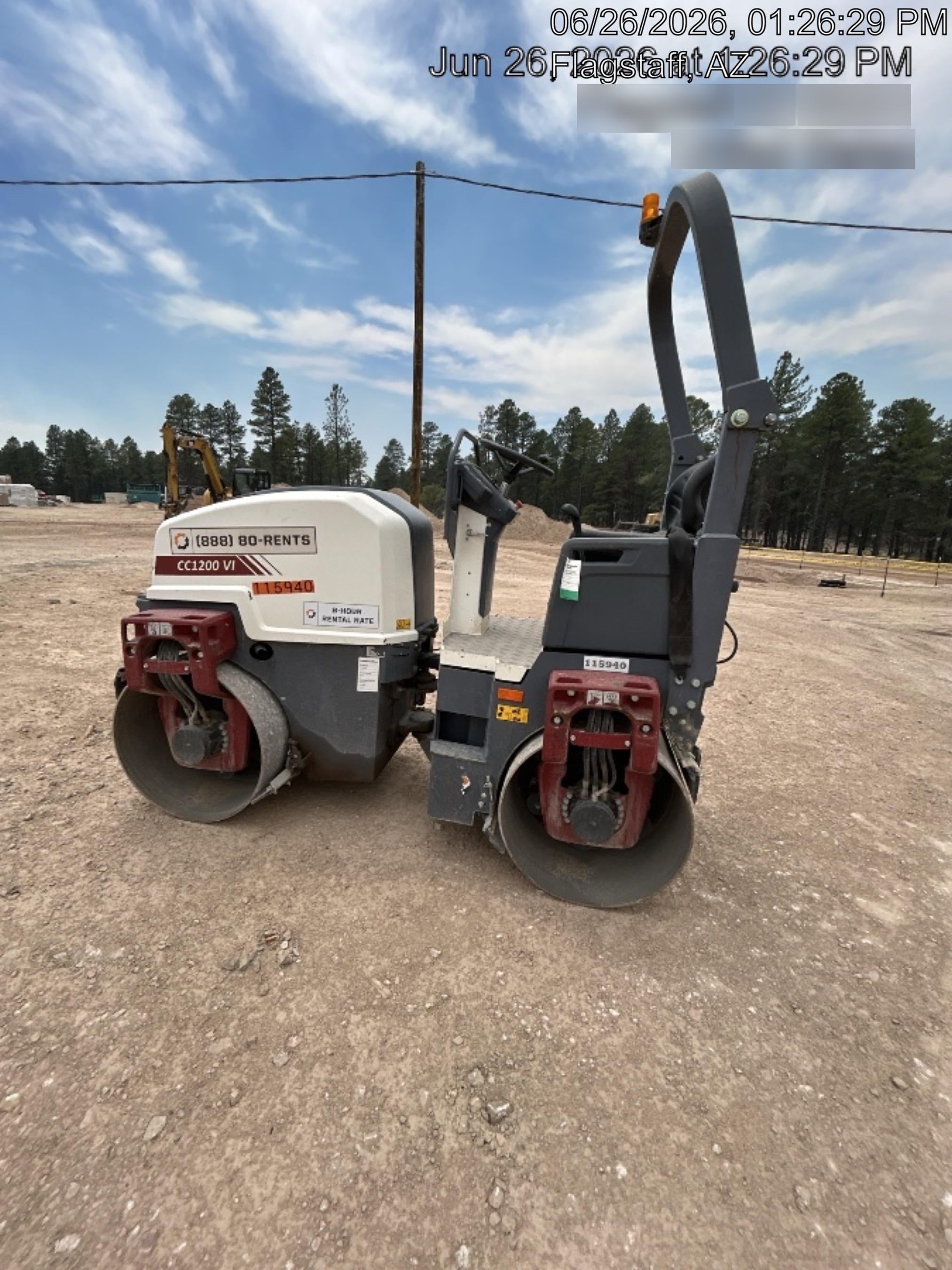 2020 DYNAPAC CC 1200