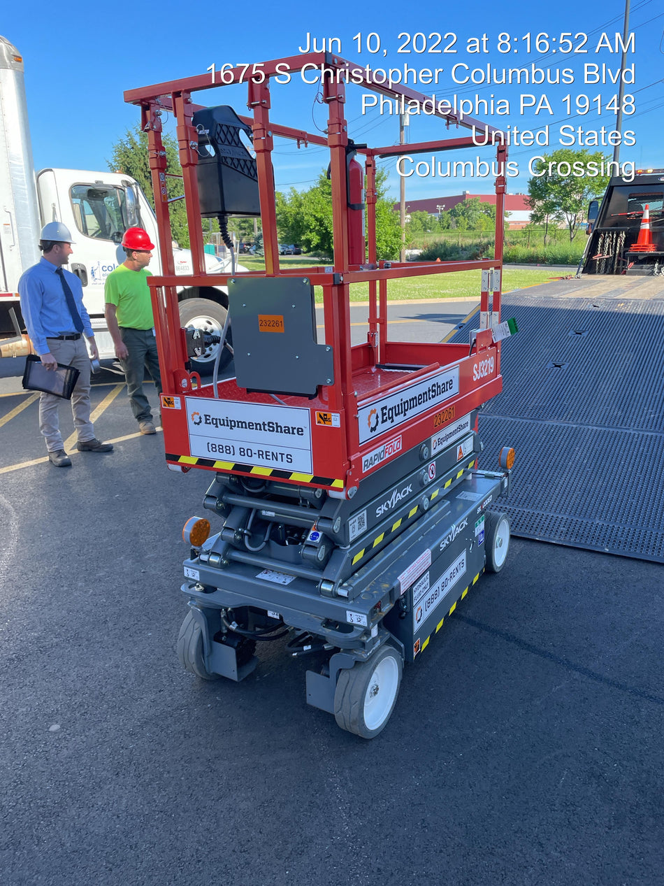 2022 SKYJACK SJ3219