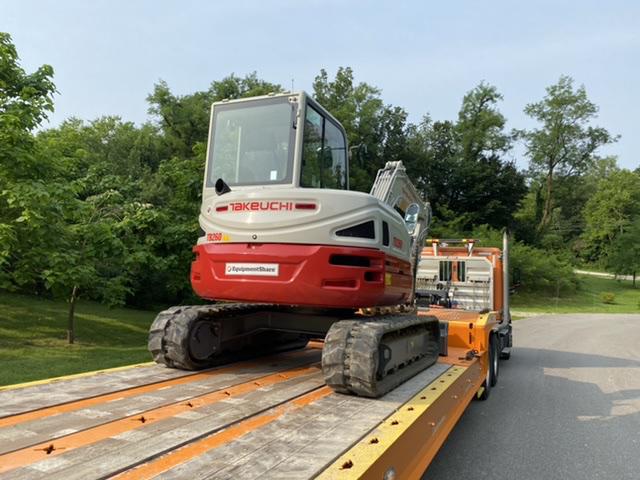 2020 TAKEUCHI TB260