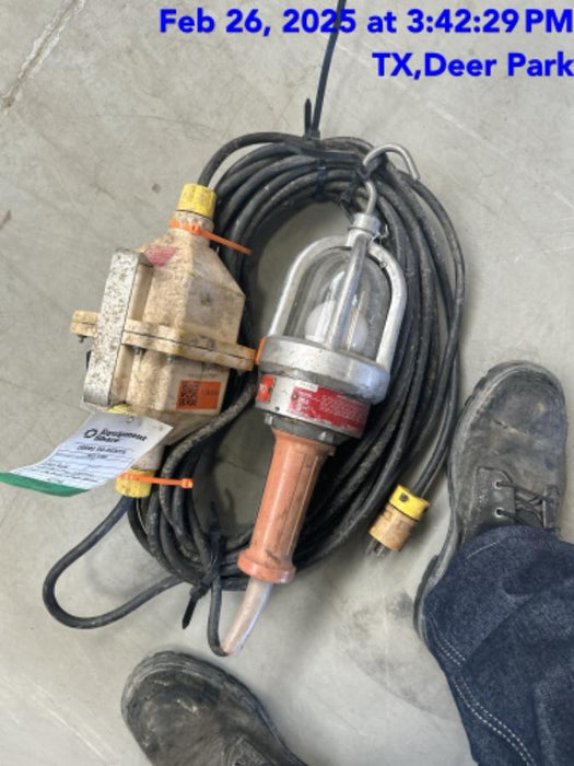 2021 WORKSITE LIGHTING DWXPLEDIL50-12V