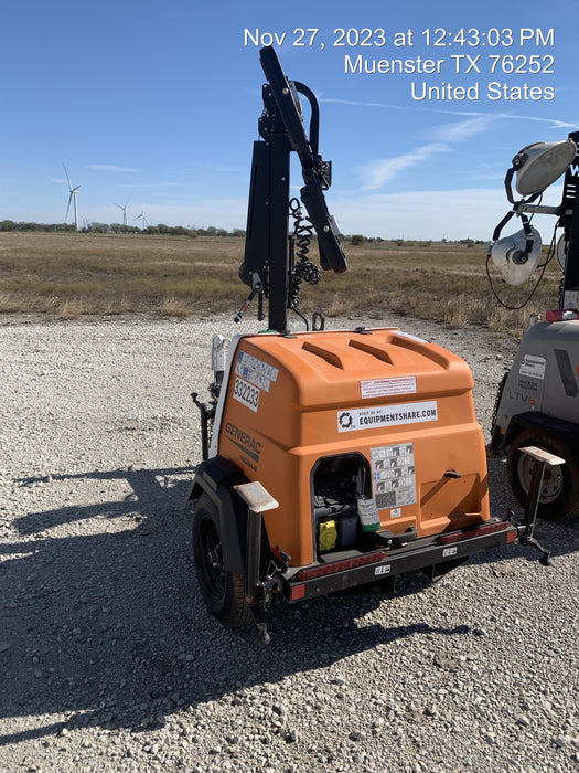 2023 Generac MLT2 Diesel, Flex Switch 120V Input, Powerzone Controller, (4) 320W LED Lights, 4kW Generator, 39.9 Gal Fuel Tank, 2" Ball, T3