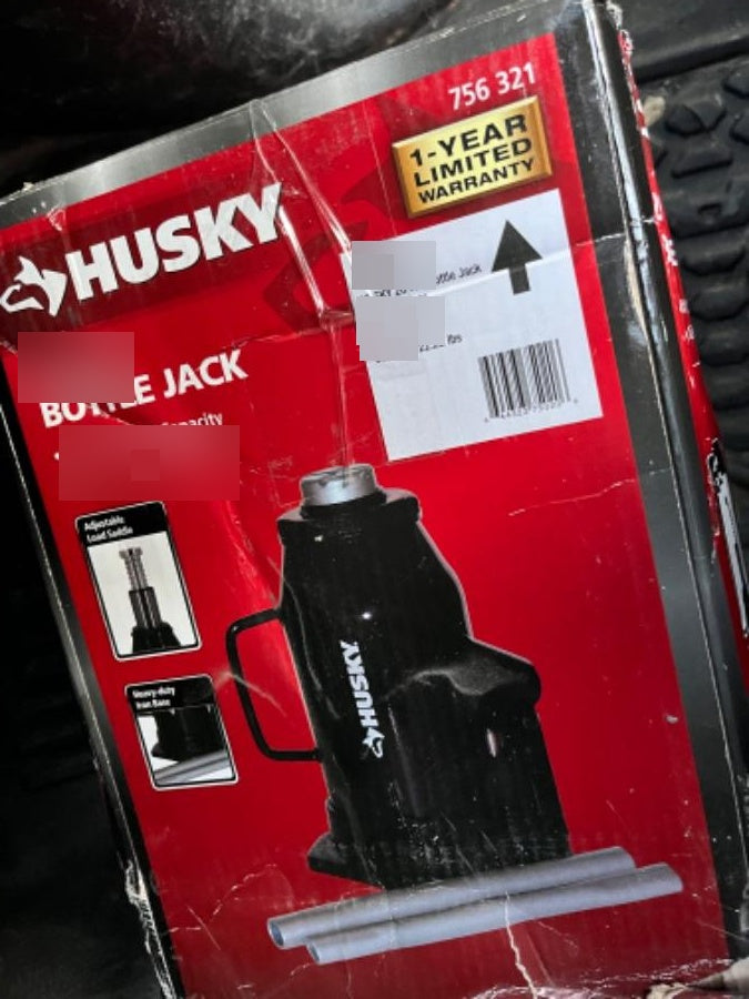 2024 HUSKY 30 Ton Bottle Jack