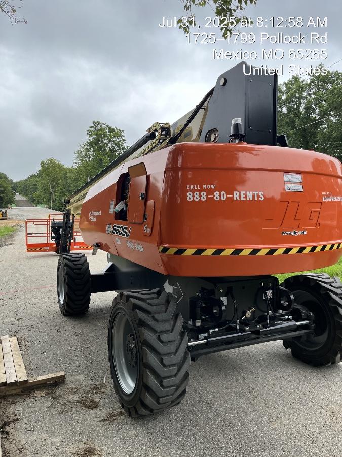 2025 JLG 860SJ