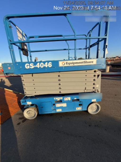 2021 GENIE GS-4046 E Drive