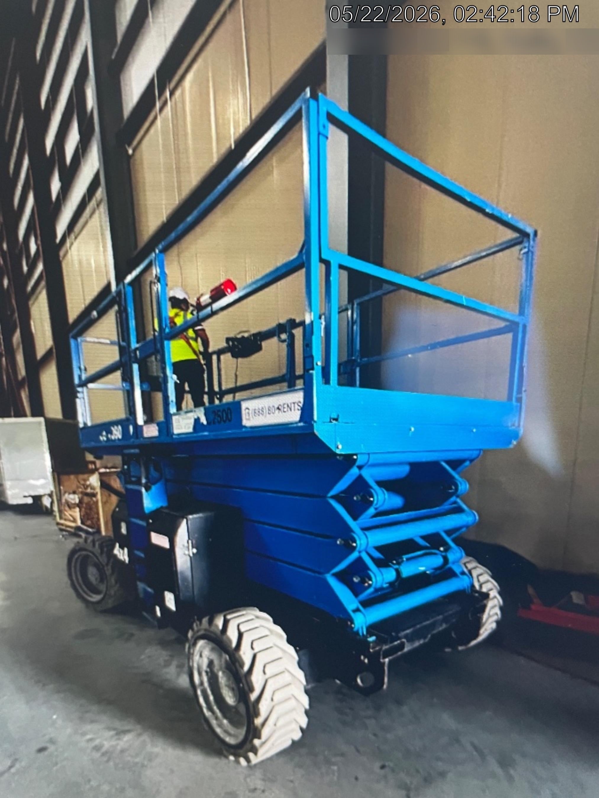 2016 GENIE GS-4390 RT