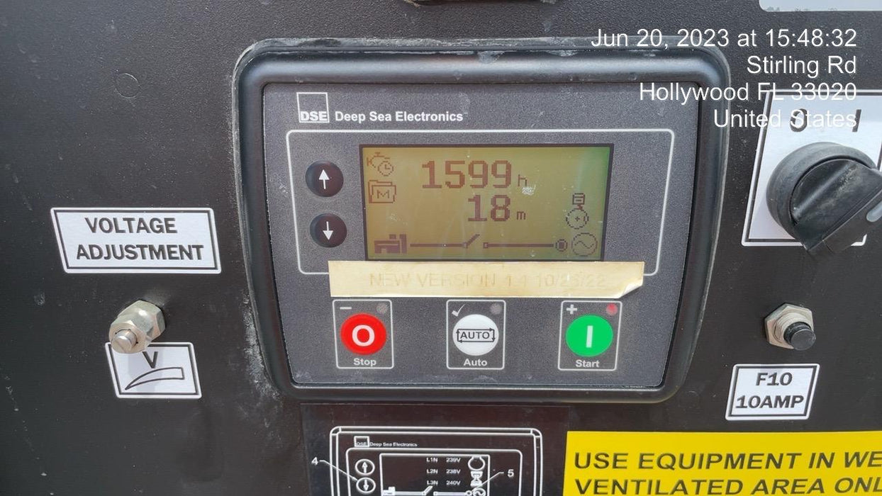 2022 ATLAS COPCO QAS25 CWK