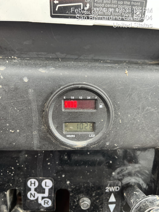 2022 KAWASAKI Trans Mule FE - Gas (Canopy)