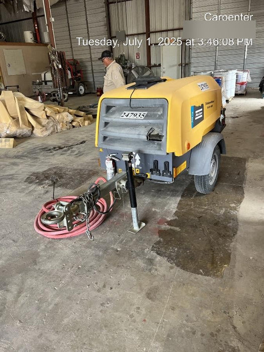 2022 ATLAS COPCO XAS 110