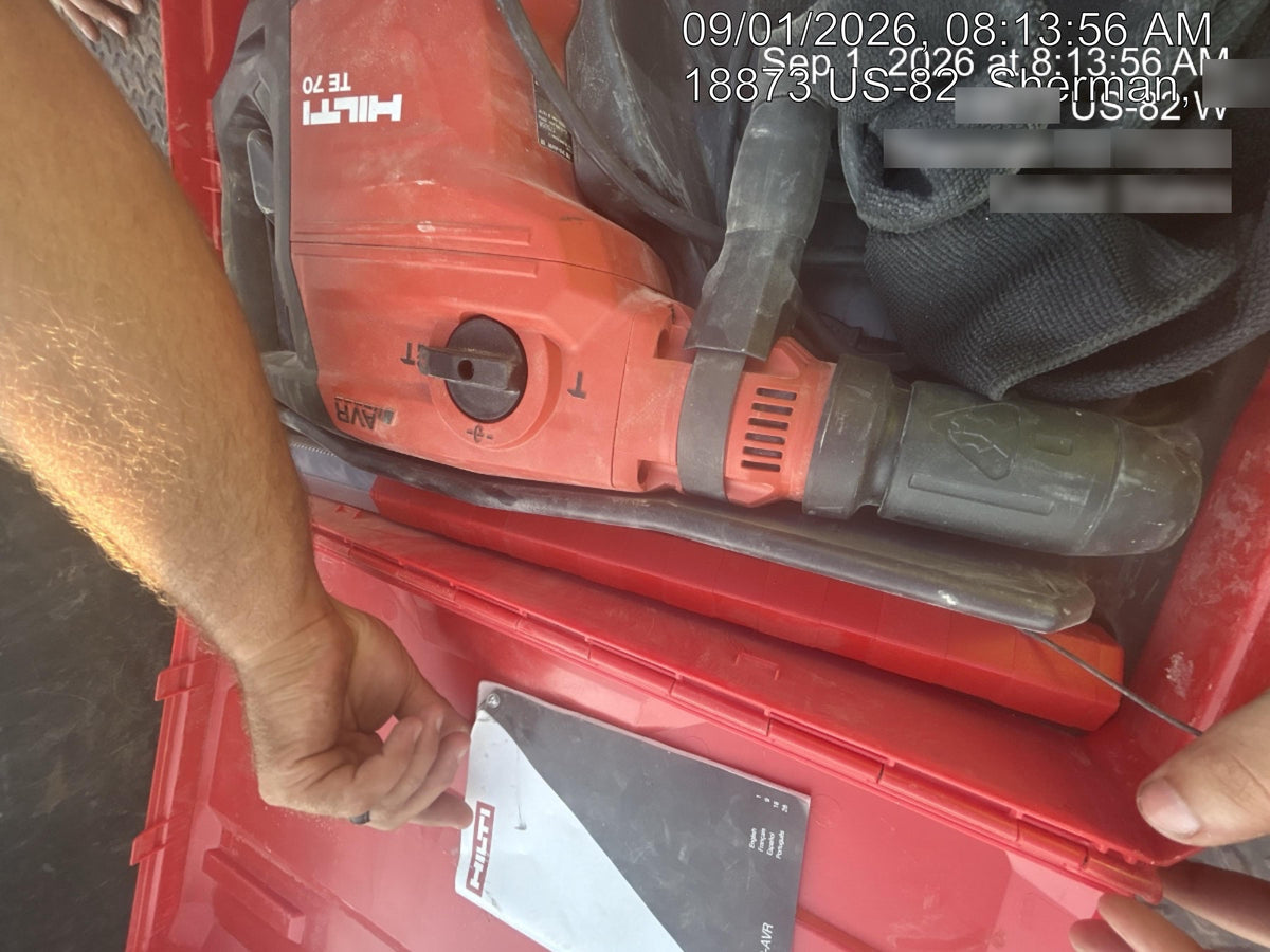 2023 HILTI TE 70-AVR