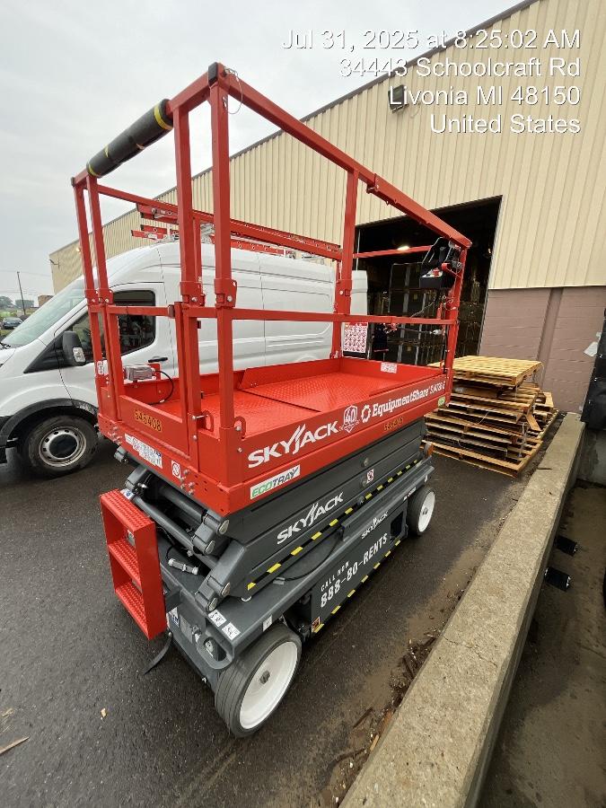2025 SKYJACK SJ4726