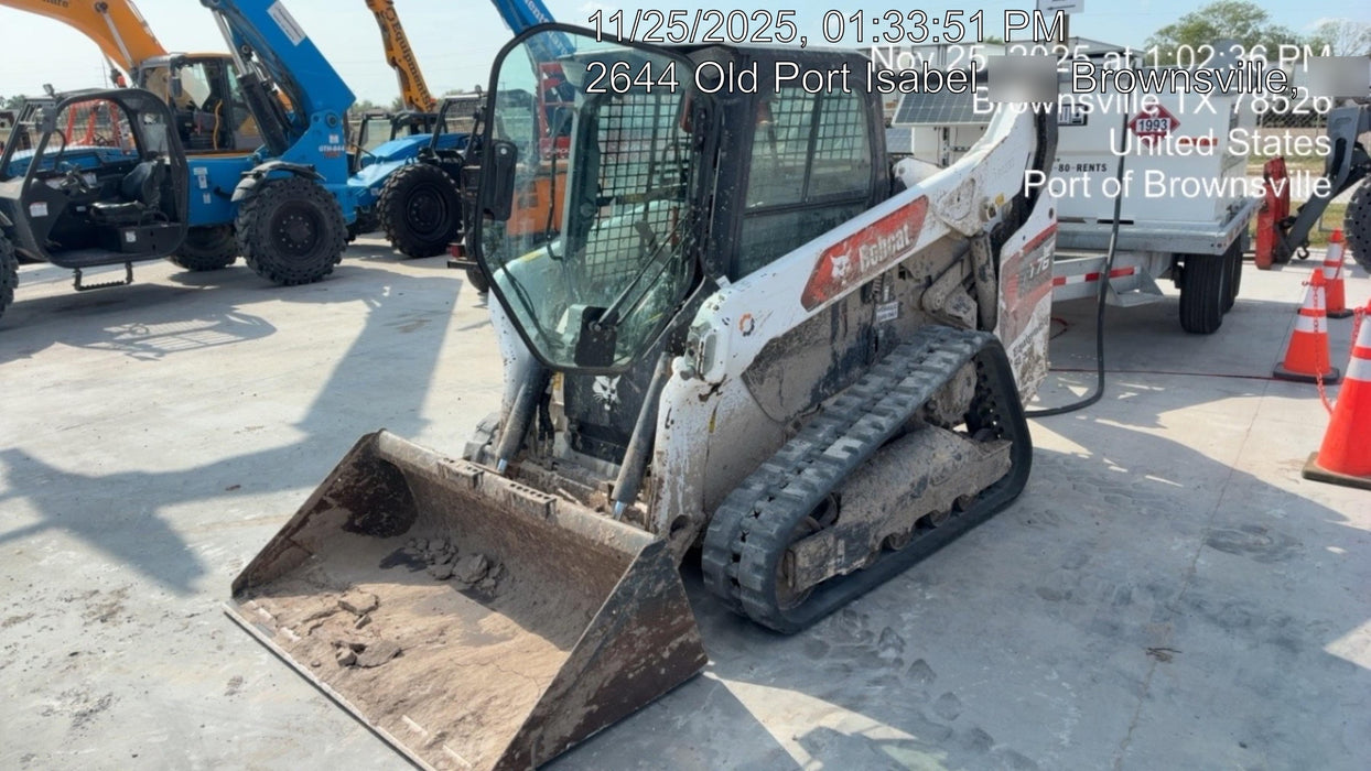 2021 BOBCAT T76