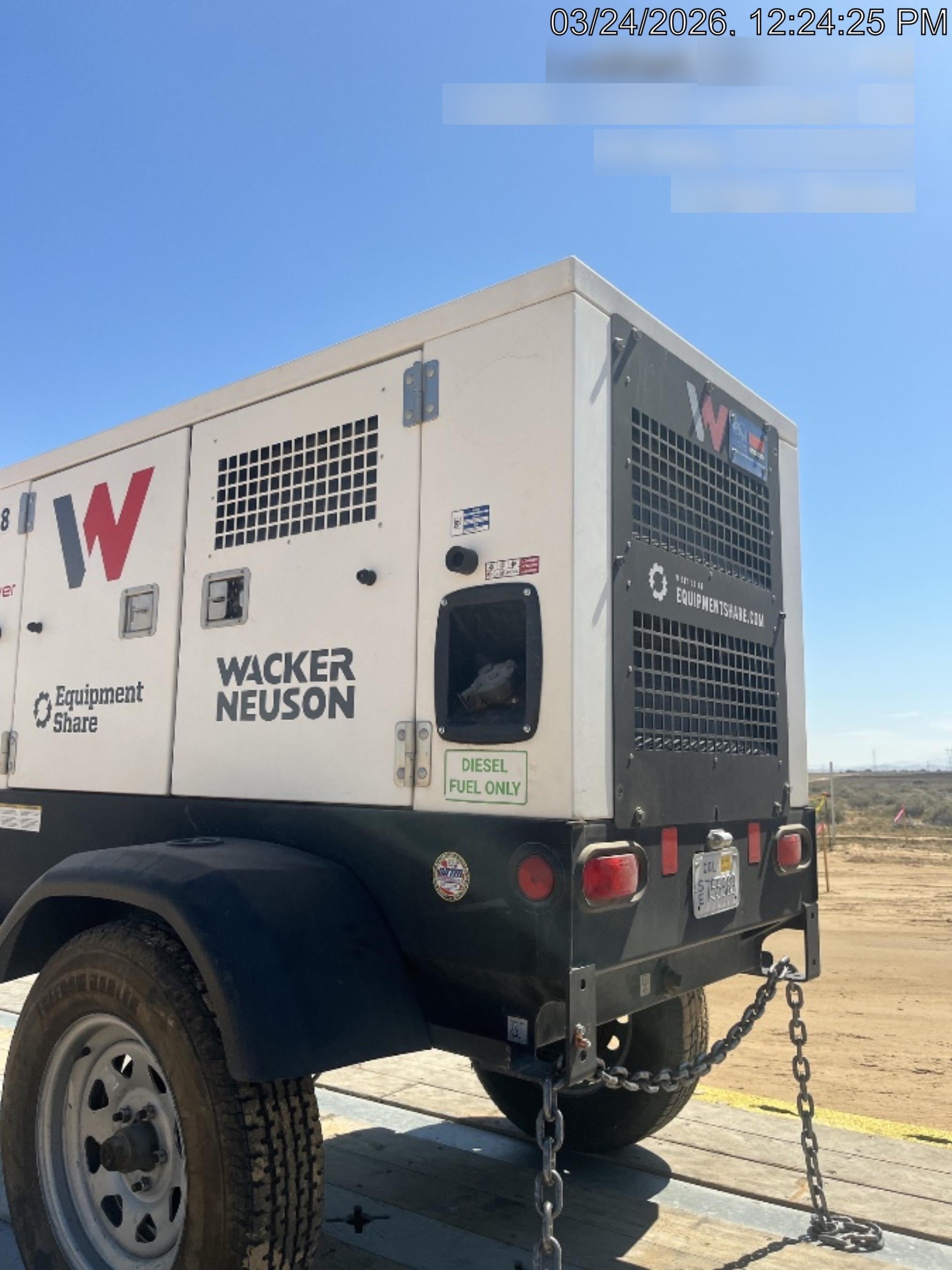 2022 WACKER NEUSON G50