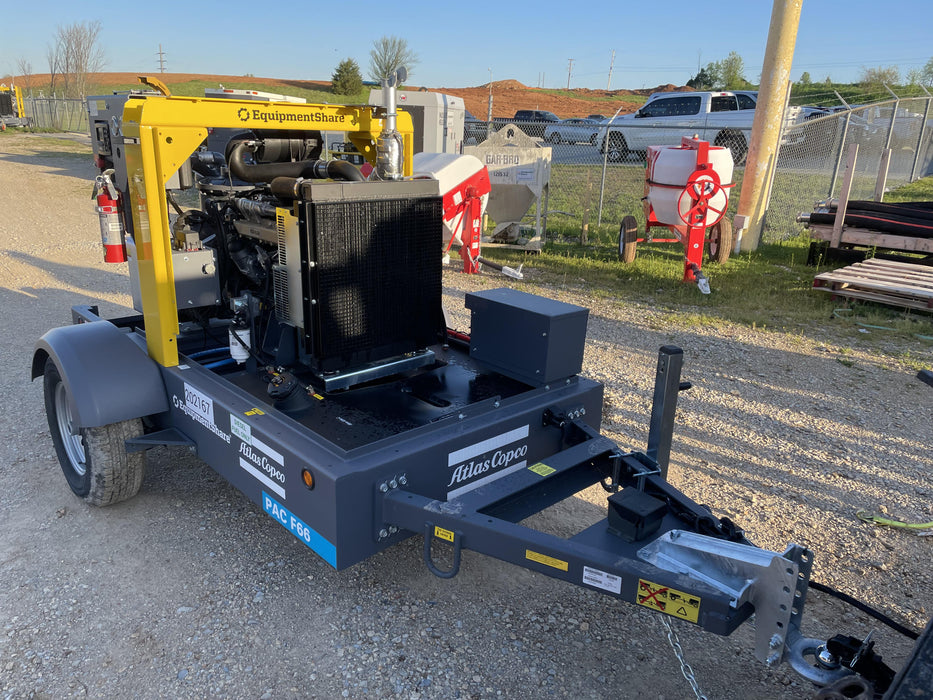 2022 ATLAS COPCO PAC F66 KD
