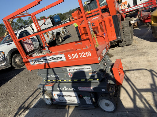 2019 Skyjack SJIII-3219 Standard w/Trojan Batteries