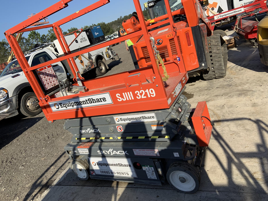 2019 Skyjack SJIII-3219 Standard w/Trojan Batteries