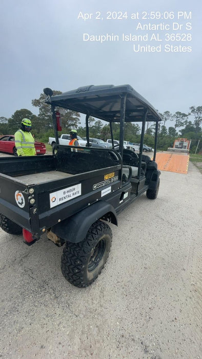 2022 Club Car CA1700D Canopy, Diesel, 4 Passenger