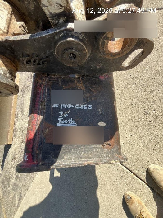 2020 TAG MANUFACTURING 36" HD QCB27 Bucket