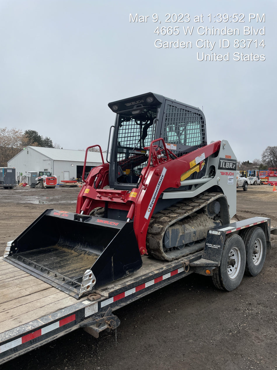 2023 TAKEUCHI TL8R2-CR