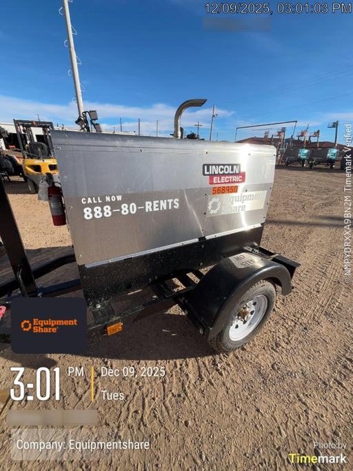 2025 LINCOLN ELECTRIC LE400