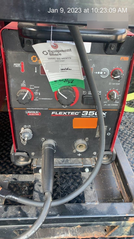 2020 LINCOLN ELECTRIC FLEXTEC 350X