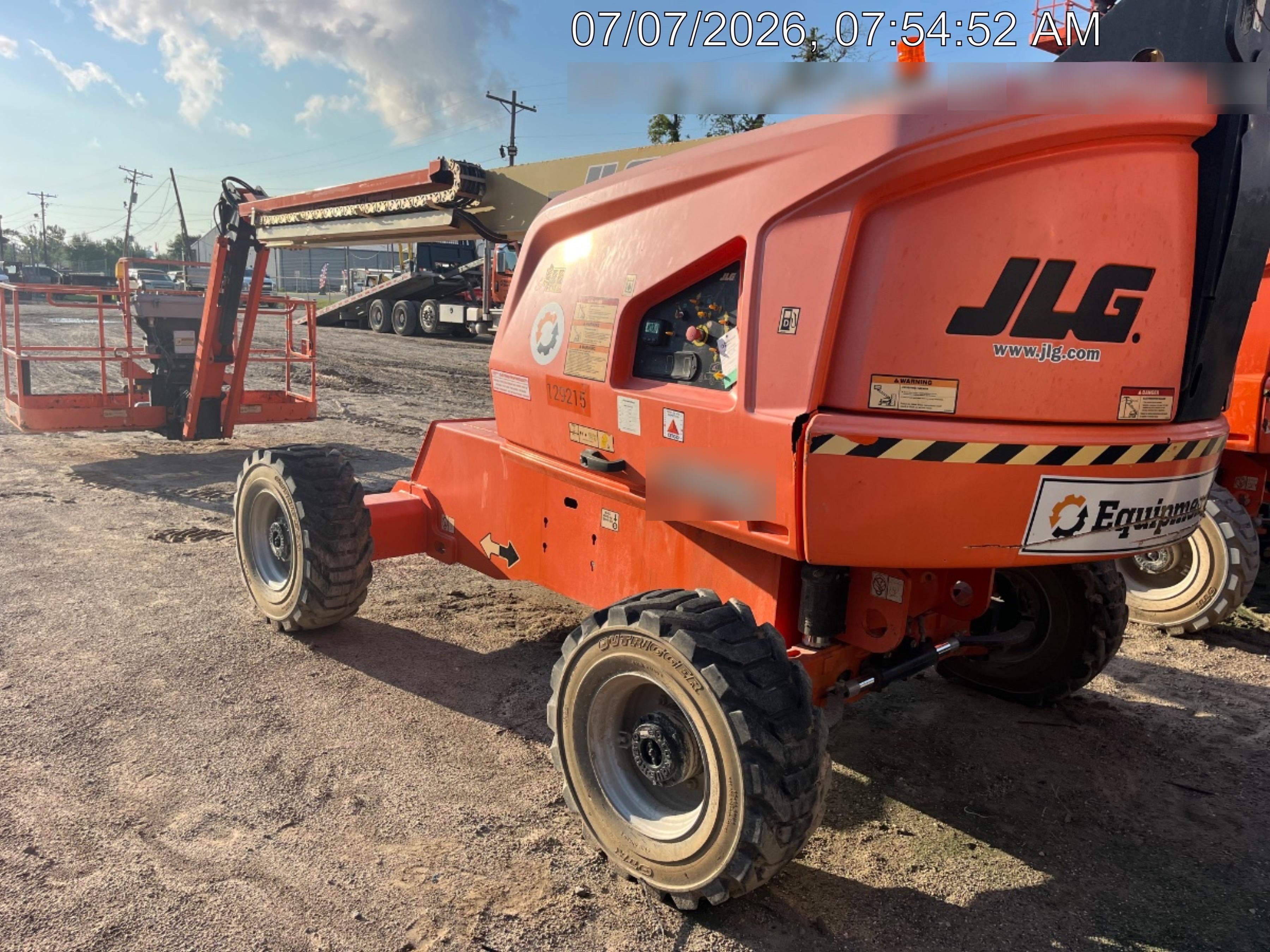 2021 JLG 460SJ