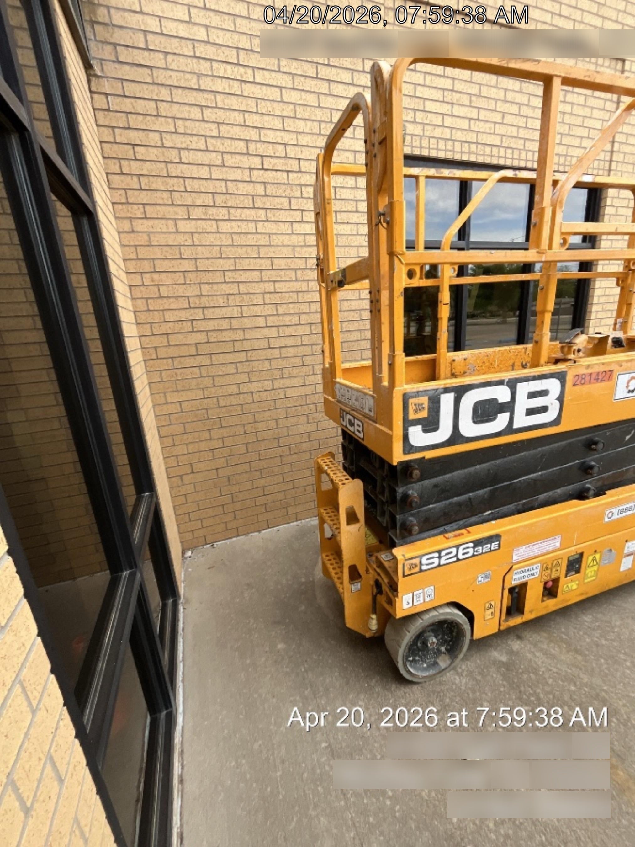 2023 JCB S2632E