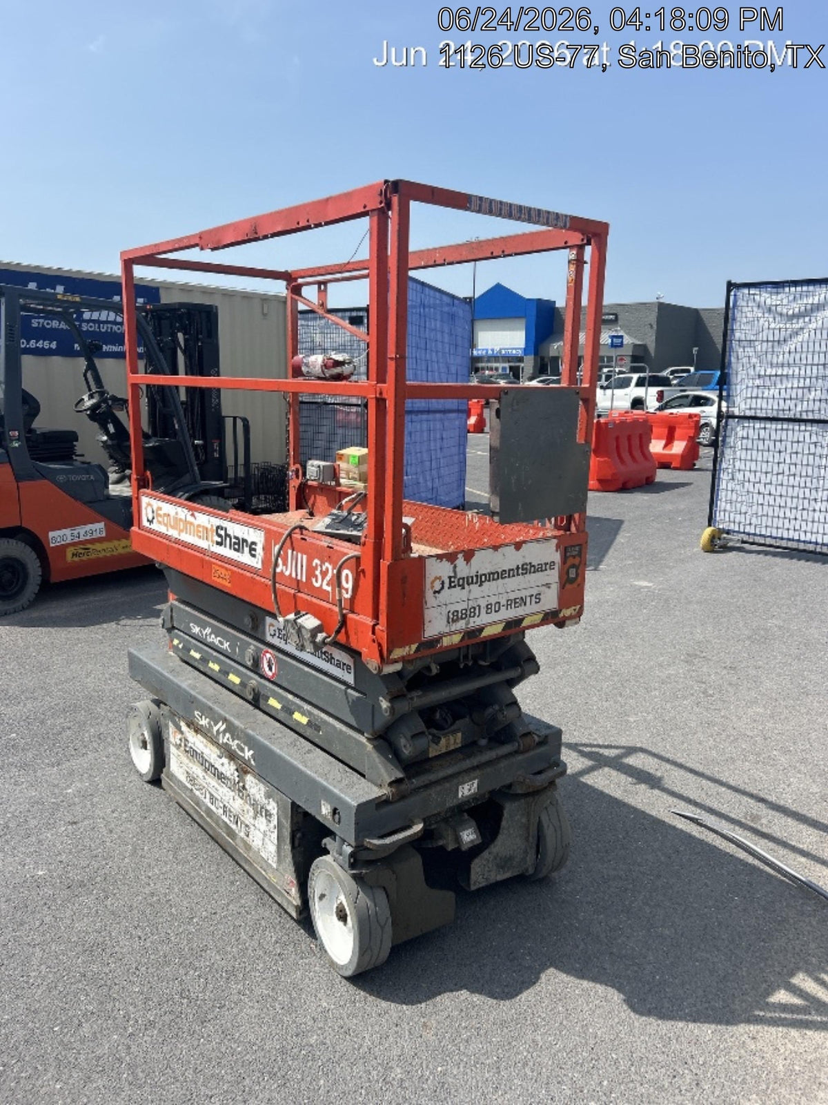 2019 Skyjack SJIII-3219 Standard w/Trojan Batteries