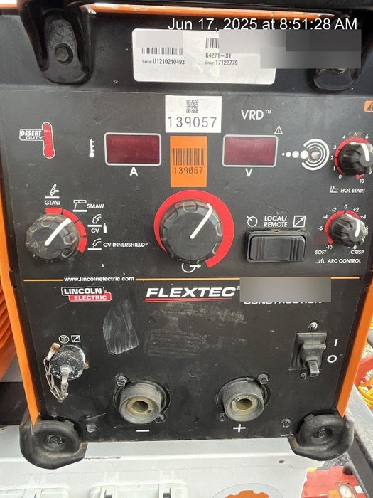 2021 LINCOLN ELECTRIC FLEXTEC 350X