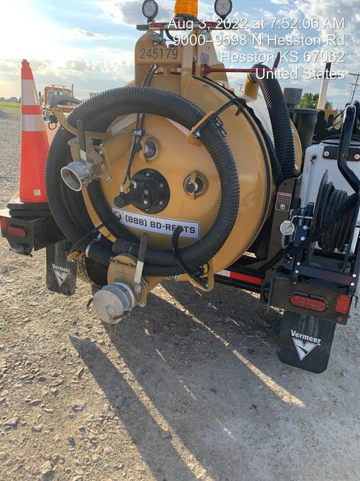 2022 VAC-TRON LP573XDT