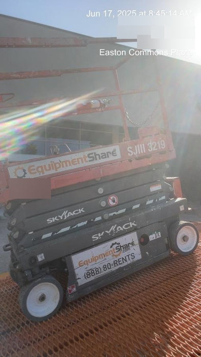 2018 SKYJACK SJIII-3219