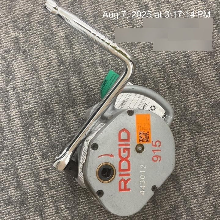 2024 RIDGID 915