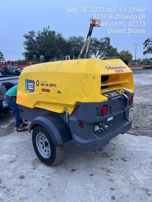2023 ATLAS COPCO XAS188 CWK