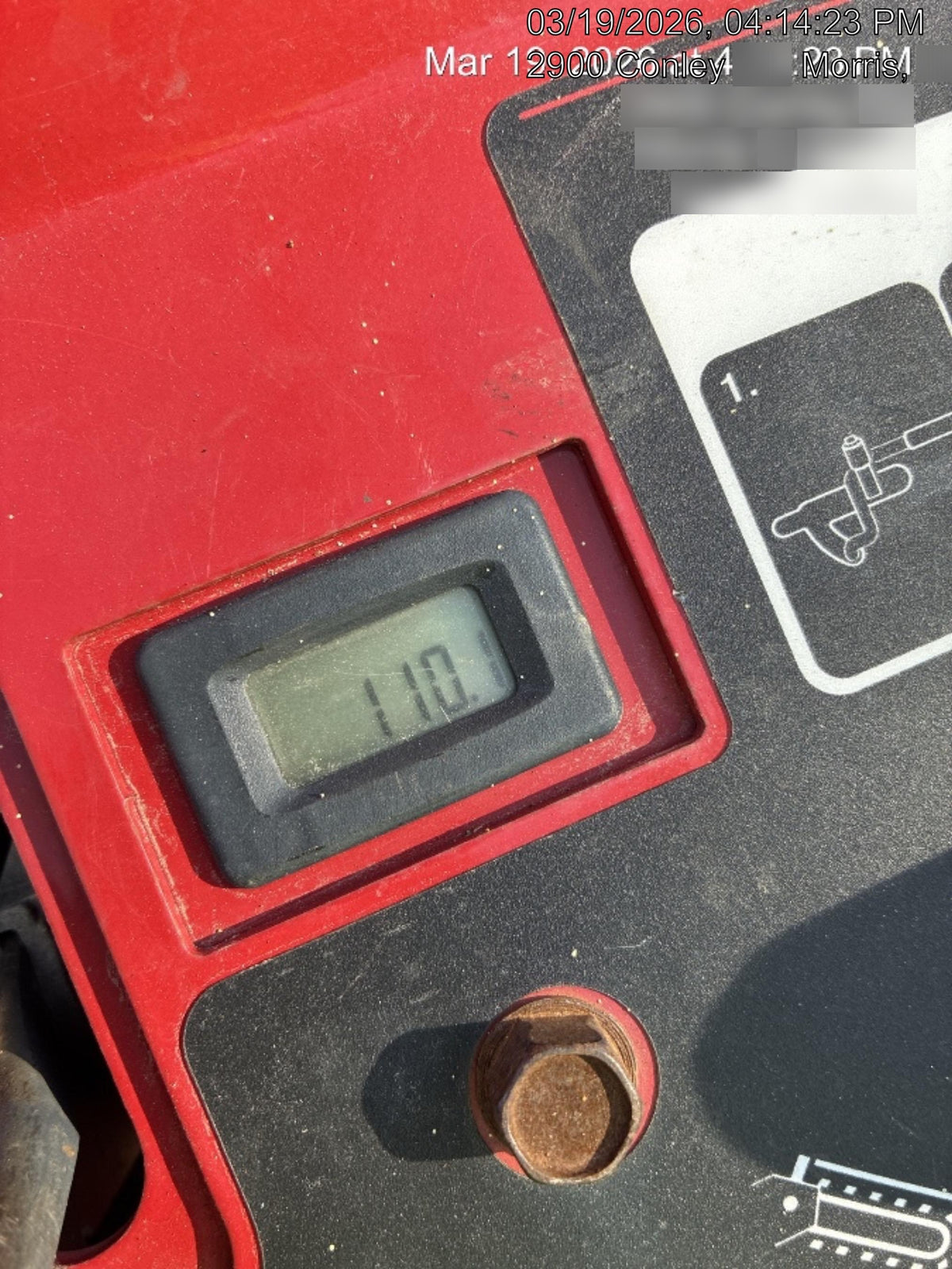 2021 TORO TRX-250