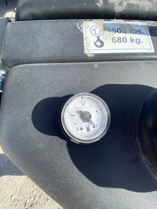 2022 Allmand NLV3GR (4) LED Light Fixture 350W, 23' Vertical Mast, 3kW Prime, Towable, Deep Sea L401, Leveling Jacks, Yanmar T4F 5.8hp