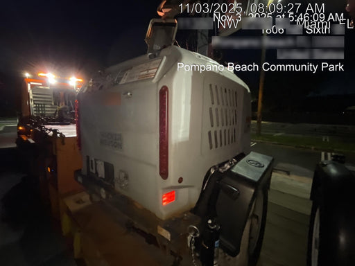 2019 Wacker Neuson LTV6K-LED Standard LED Towable Light Tower w/None