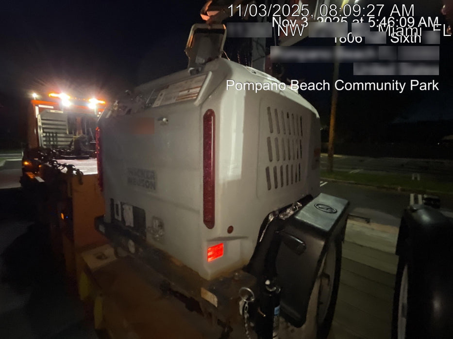 2019 Wacker Neuson LTV6K-LED Standard LED Towable Light Tower w/None