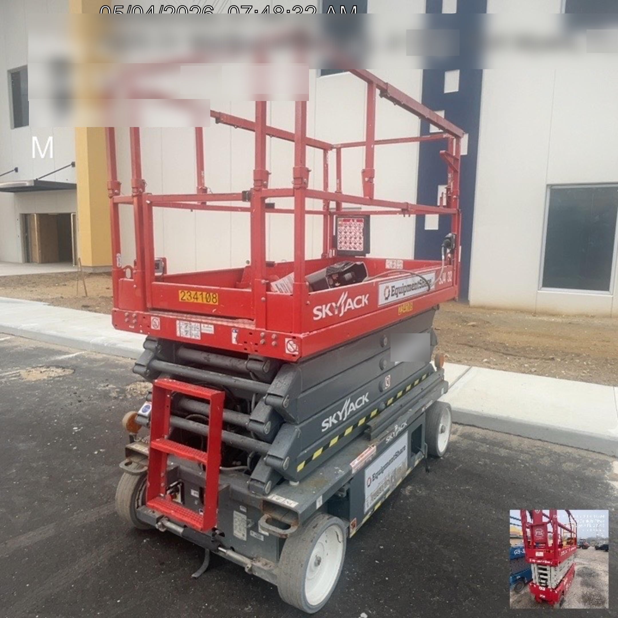 2022 SKYJACK SJ4732