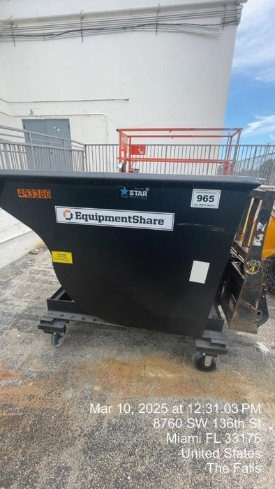 2025 STAR INDUSTRIES M-1820 - Self-Dump Hopper